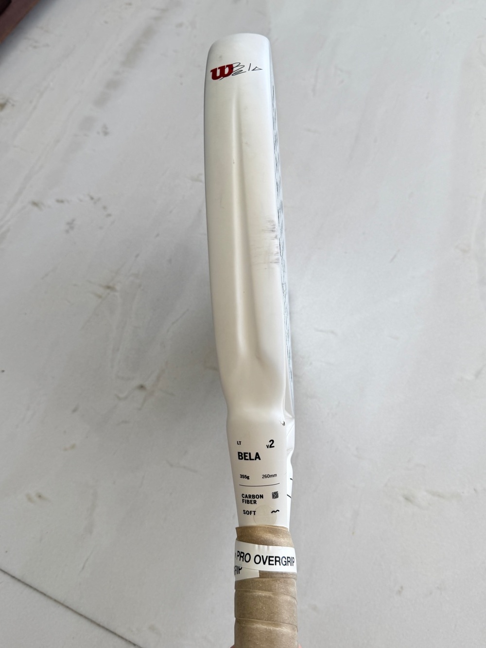 Wilson Bela Pro Padel Racket - Picture 2 of 3